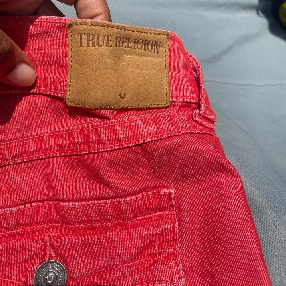 True Religion Jean Shorts